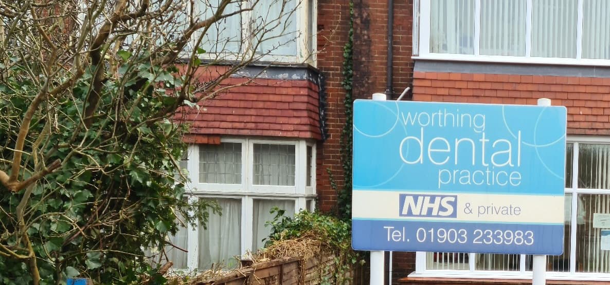 Worthing Dental Practice on Broadwater Road